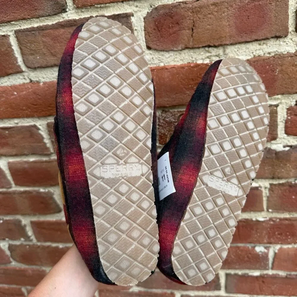 Sperry these slippers